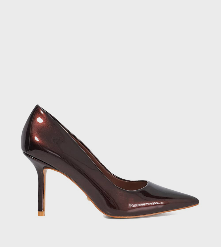 BOLDEST Glossy Pointed Toe Pumps
