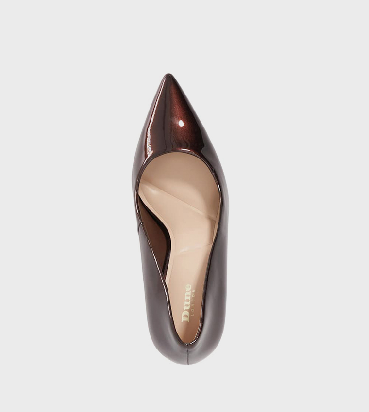 BOLDEST Glossy Pointed Toe Pumps
