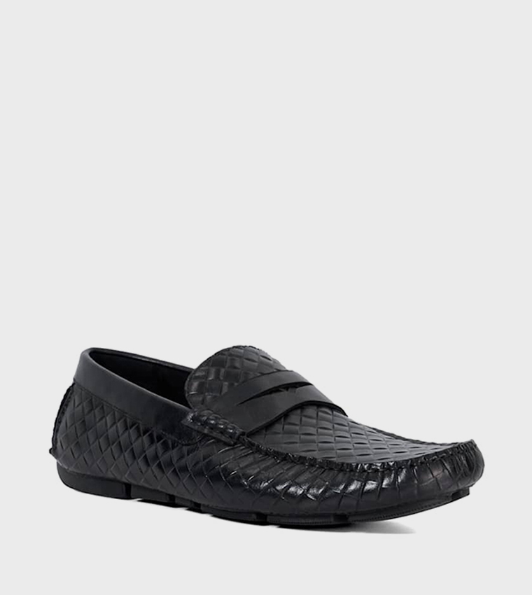 BRADLAY Braided Loafers