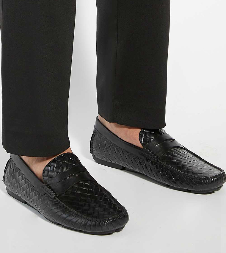 BRADLAY Braided Loafers