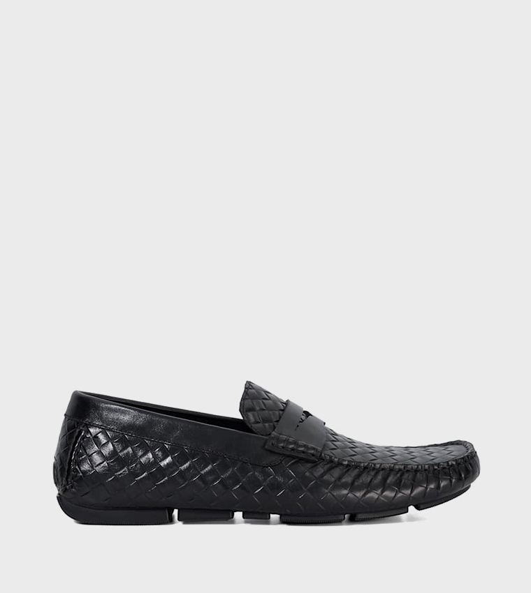 BRADLAY Braided Loafers