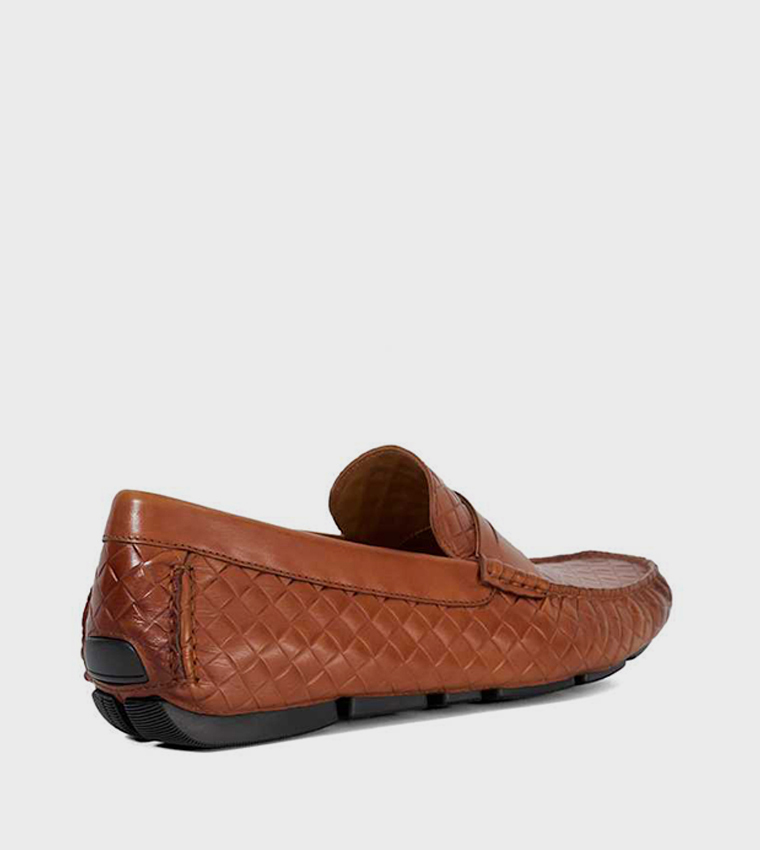 BRADLAY Braided Loafers