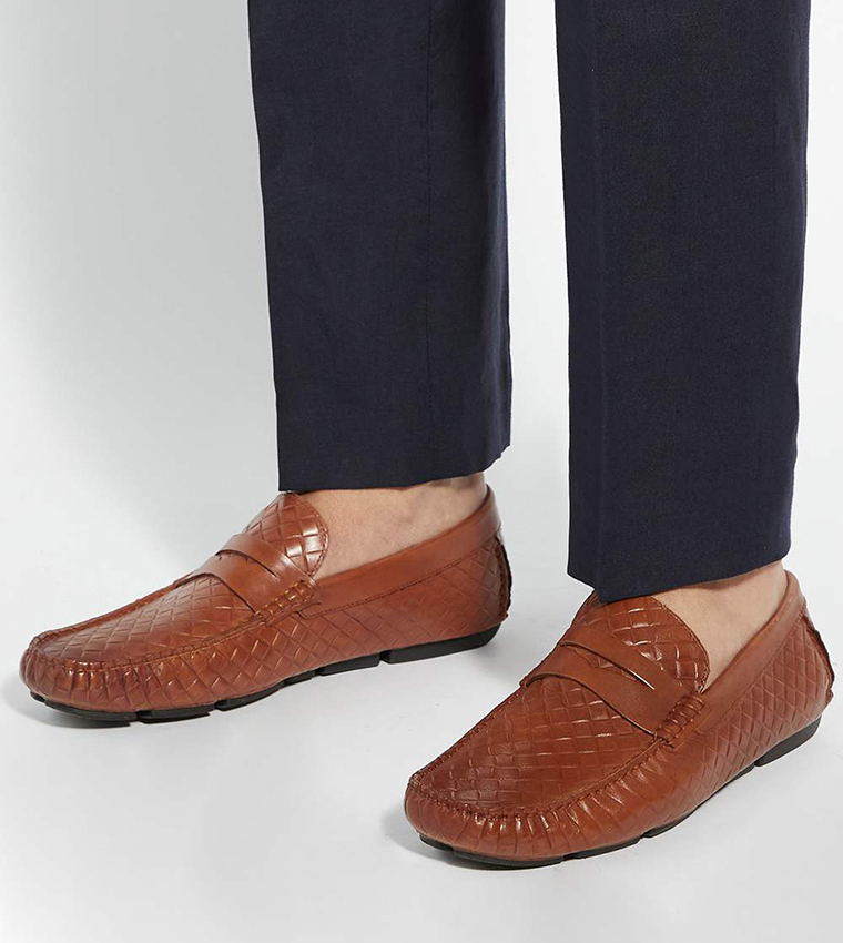 BRADLAY Braided Loafers