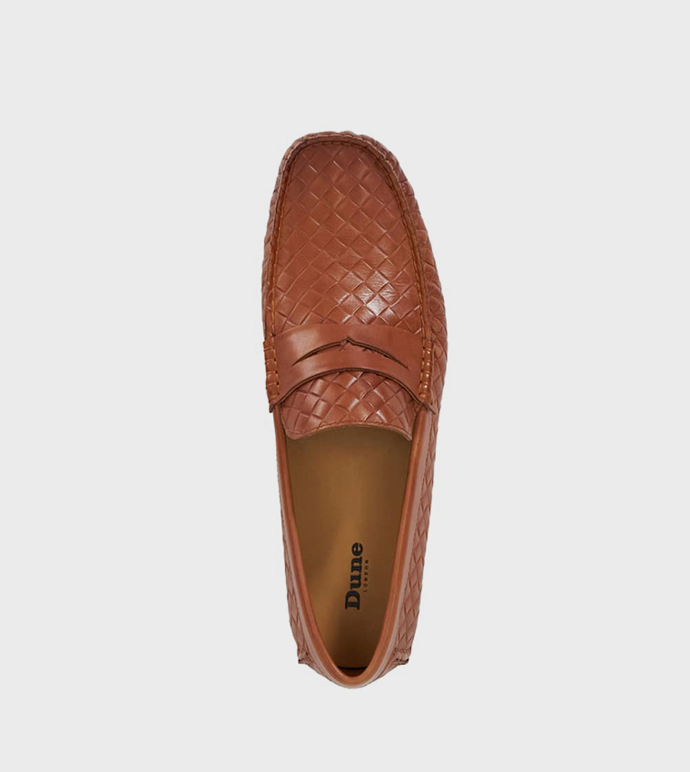 BRADLAY Braided Loafers