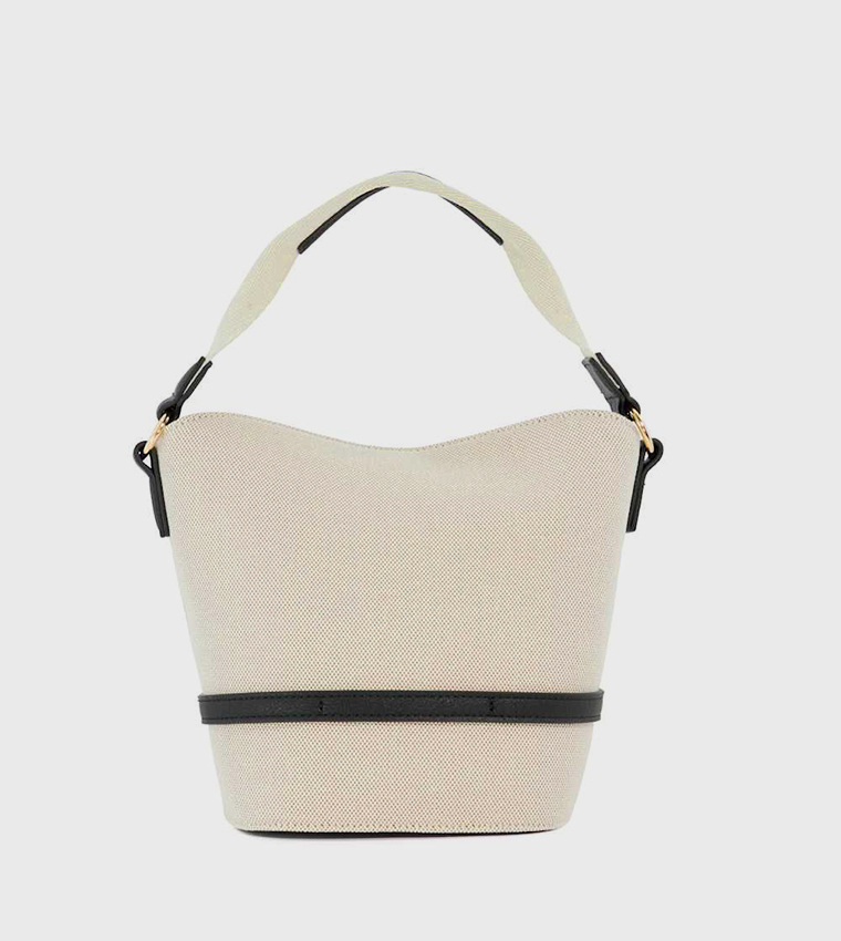 Textured Bucket Bag