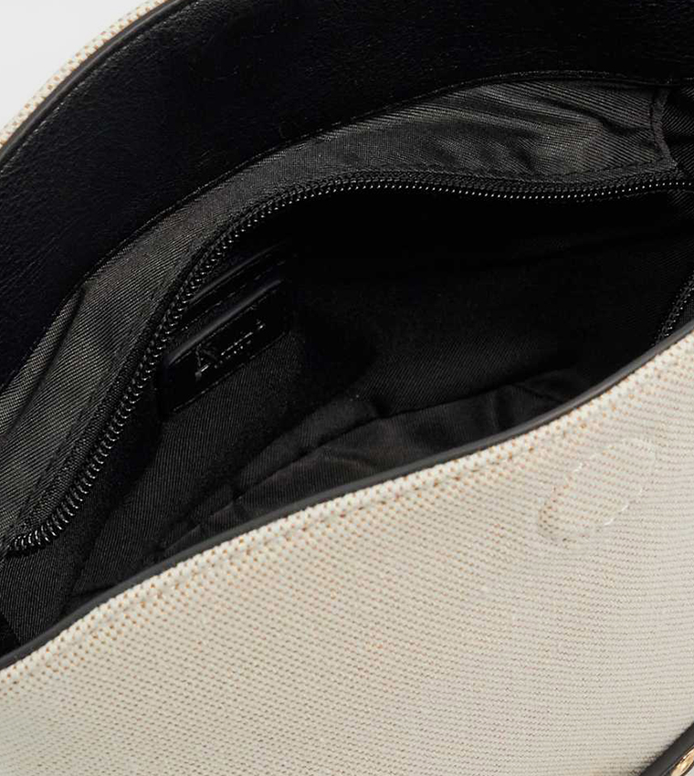 Textured Bucket Bag