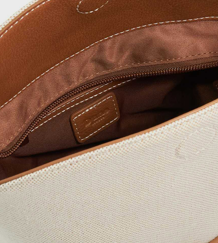 Textured Bucket Bag