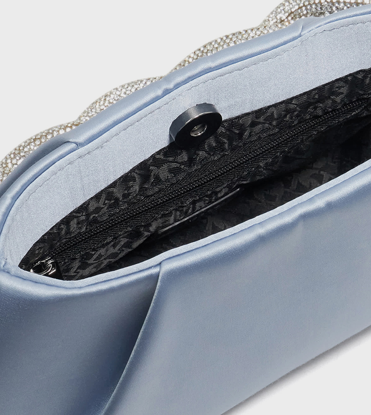 BRONZING Embellished Clutch Bag