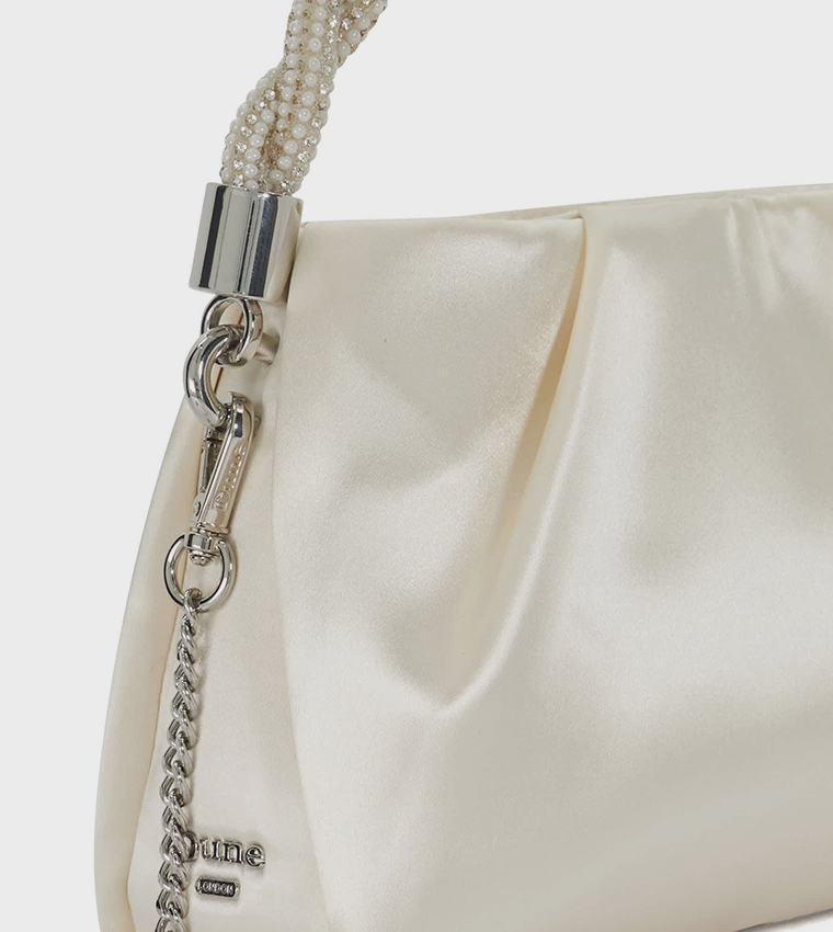 BRONZING Embellished Clutch Bag