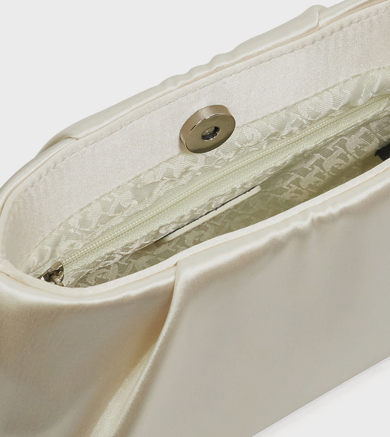 BRONZING Embellished Clutch Bag