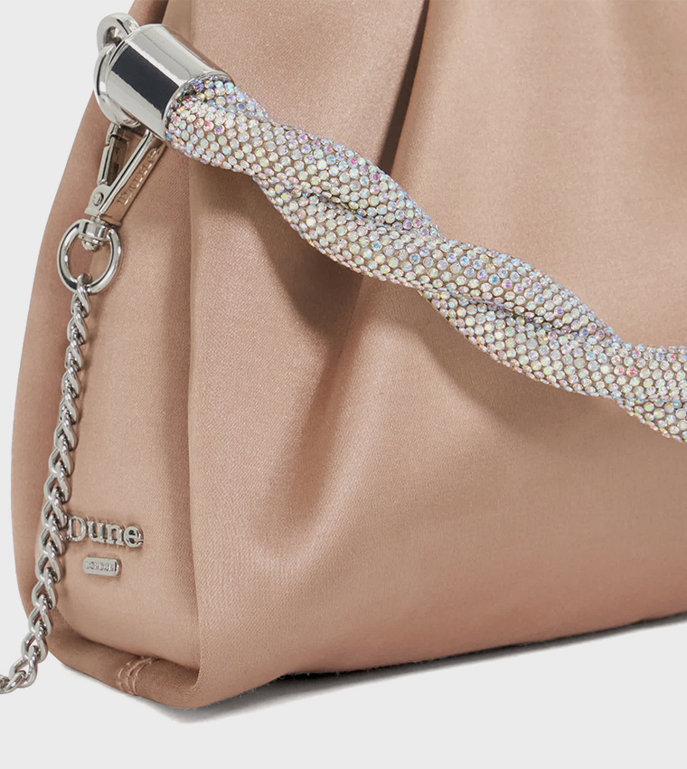 حقيبة برونزنج مزخرفة 