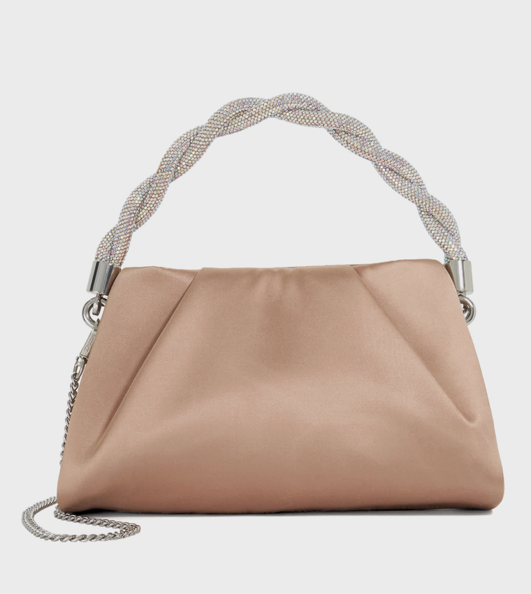 حقيبة برونزنج مزخرفة 