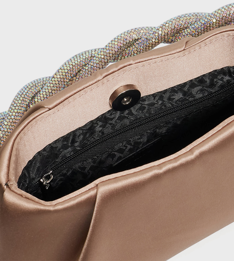 حقيبة برونزنج مزخرفة 