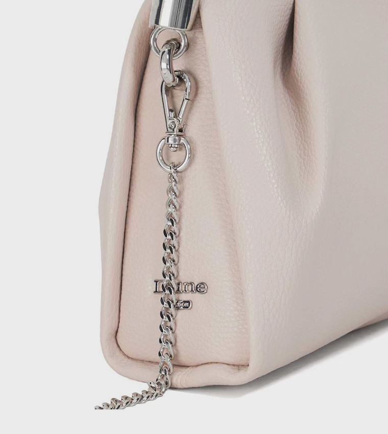Embellished Top-Handle Bag