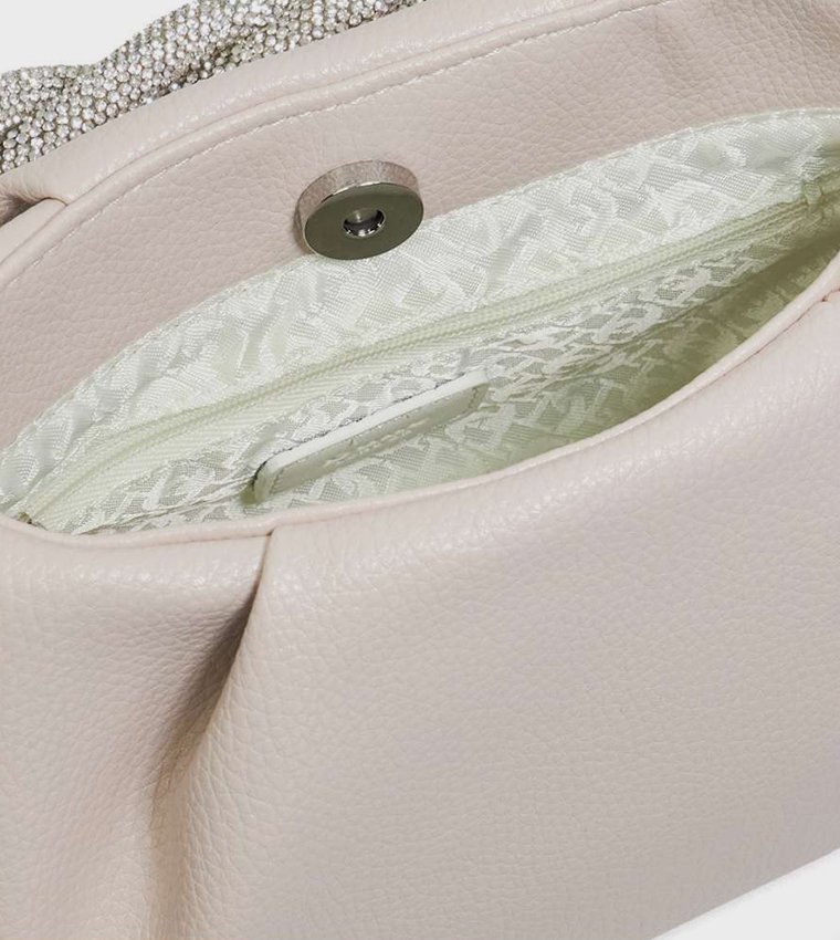 Embellished Top-Handle Bag