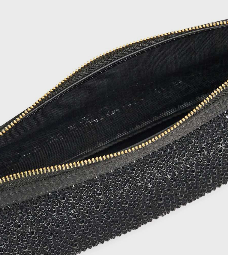 Embellished Shoulder Bag