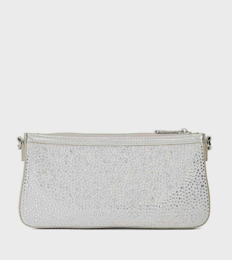 Embellished Shoulder Bag