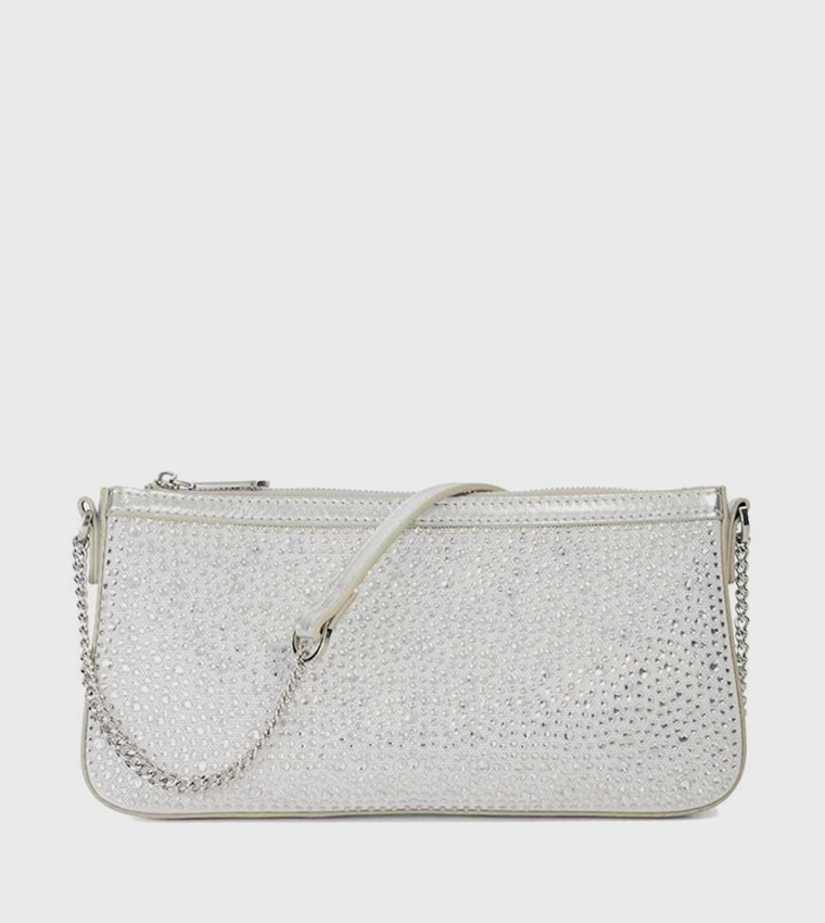 Embellished Shoulder Bag