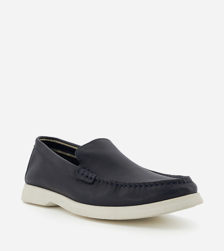 BUFTONN Slip-On Loafers