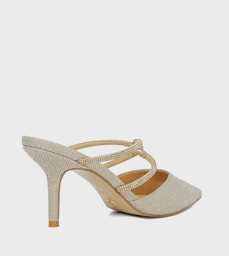 CAIRO Embellished Mule Pumps