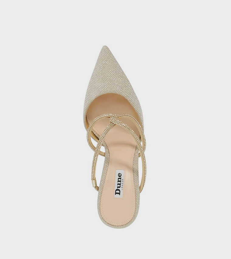 CAIRO Embellished Mule Pumps