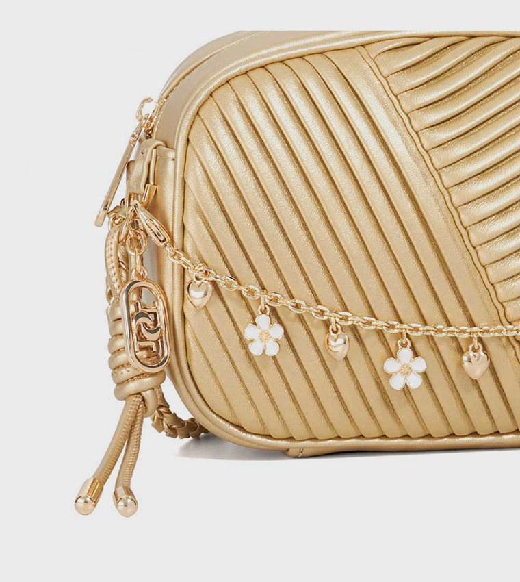 CHANCERY Embellished Crossbody Bag