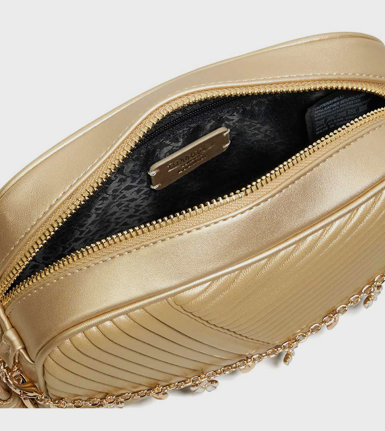 CHANCERY Embellished Crossbody Bag
