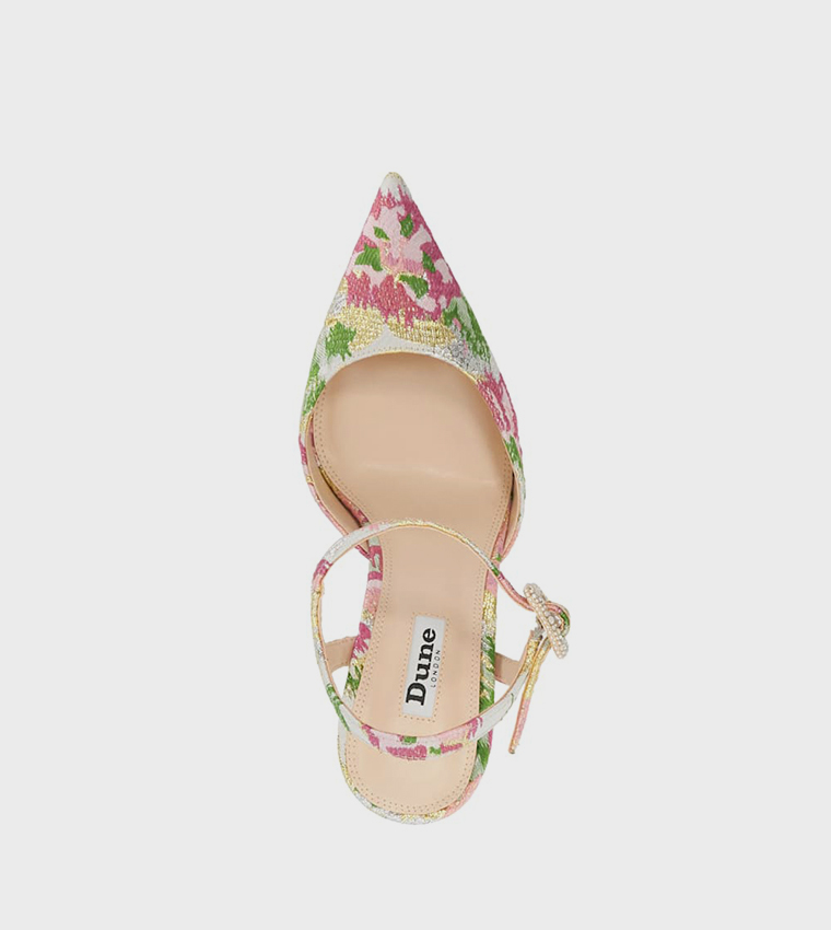 CHANNEL Patterned Ankle Loop Pumps