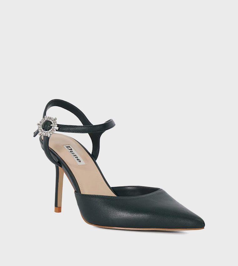 CHANNEL Ankle Strap Pumps