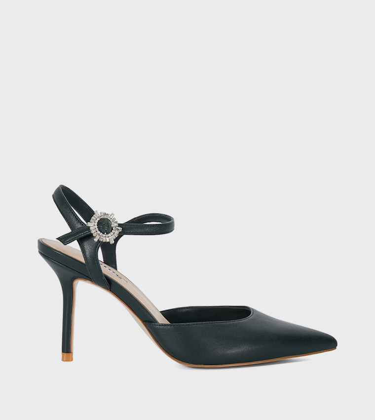 CHANNEL Ankle Strap Pumps