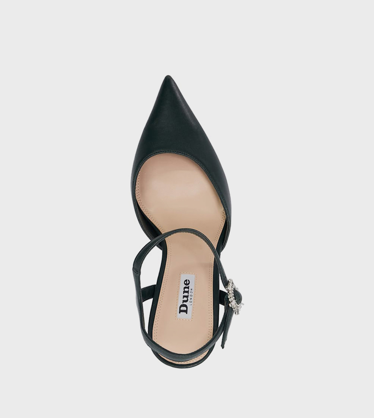 CHANNEL Ankle Strap Pumps
