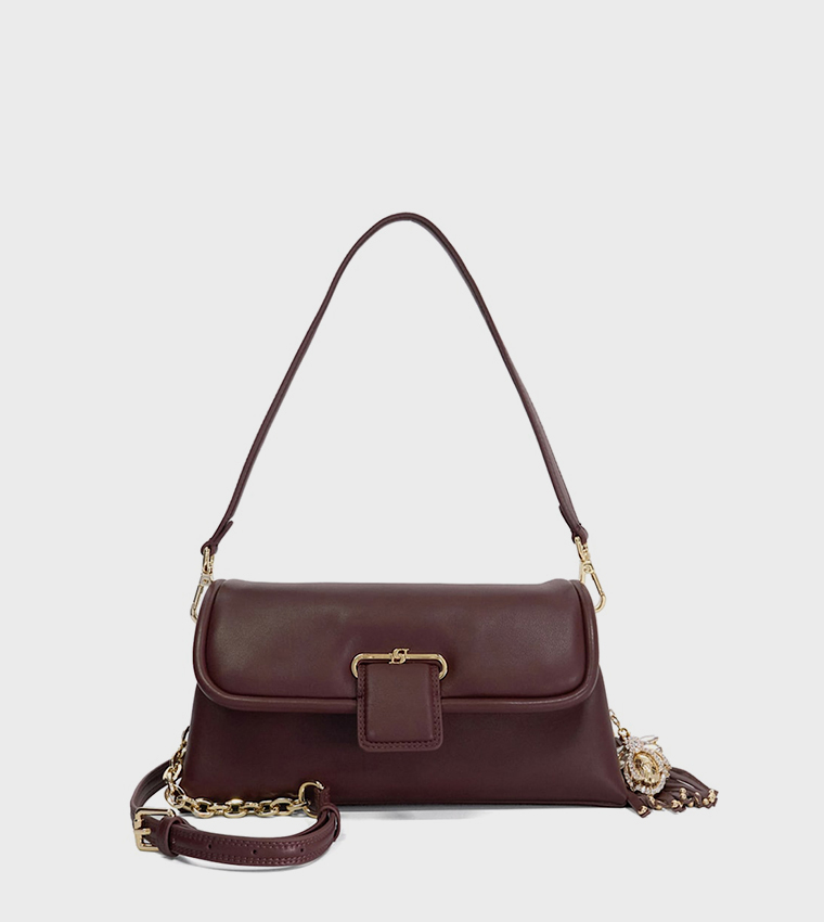 CHELSEA Flap Shoulder Bag