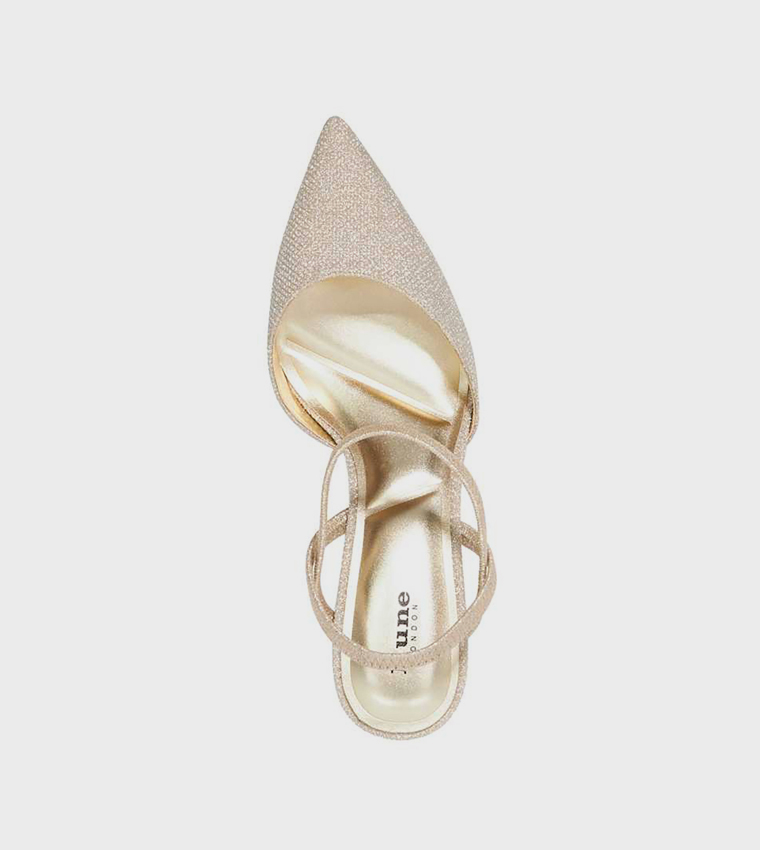 CLASSICAL Embellished Pointed Toe Pumps