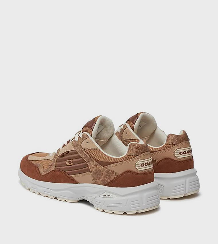 SIGNATURE Mesh Lace-Up Sneakers