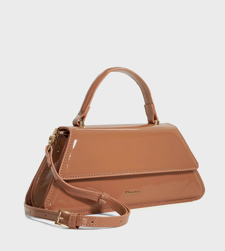 DALIA Logo Detail Top Handle Bag