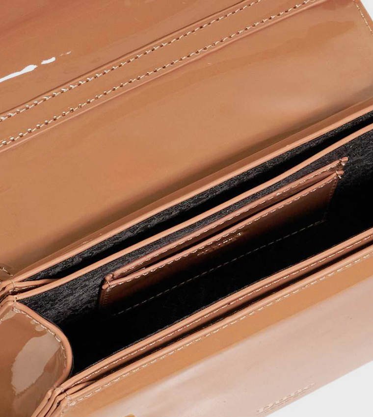 DALIA Logo Detail Top Handle Bag