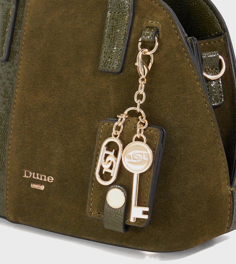 DANDELIONS Logo Detail Satchel Bag