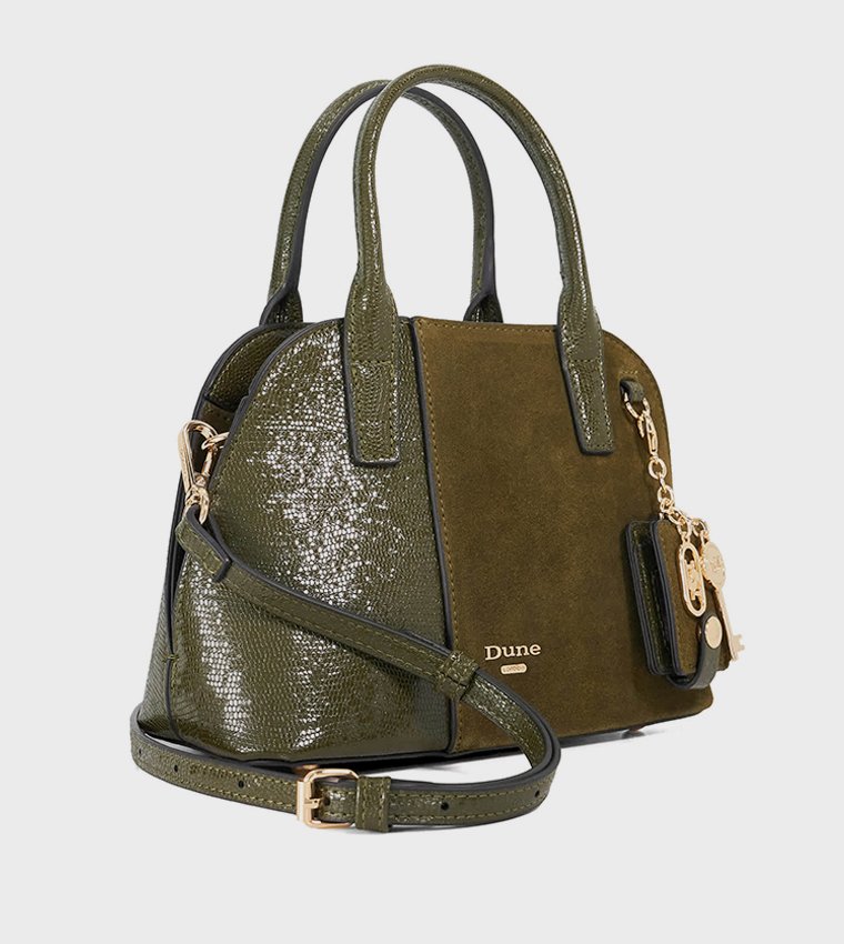 DANDELIONS Logo Detail Satchel Bag