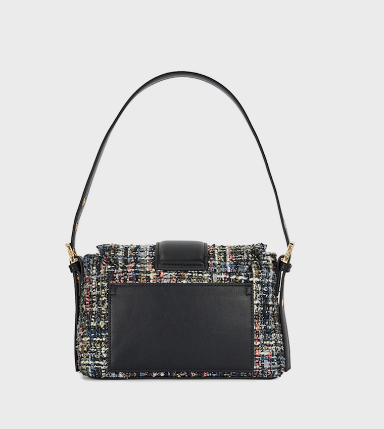 DARA Tweed Shoulder Bag