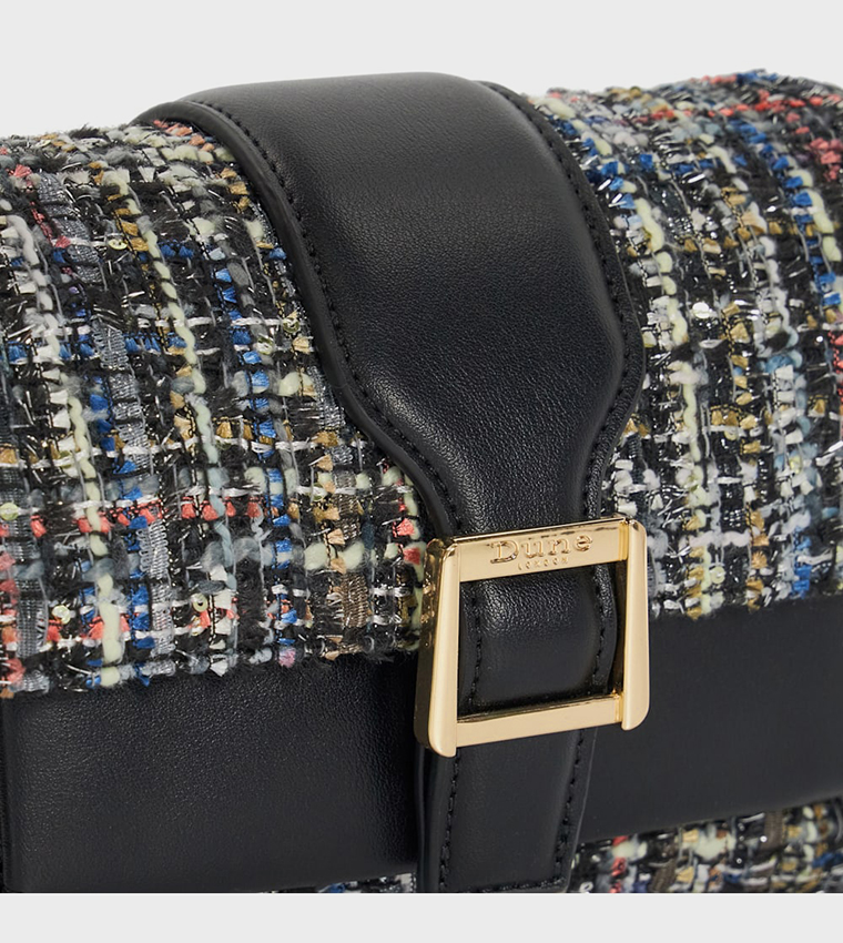 DARA Tweed Shoulder Bag