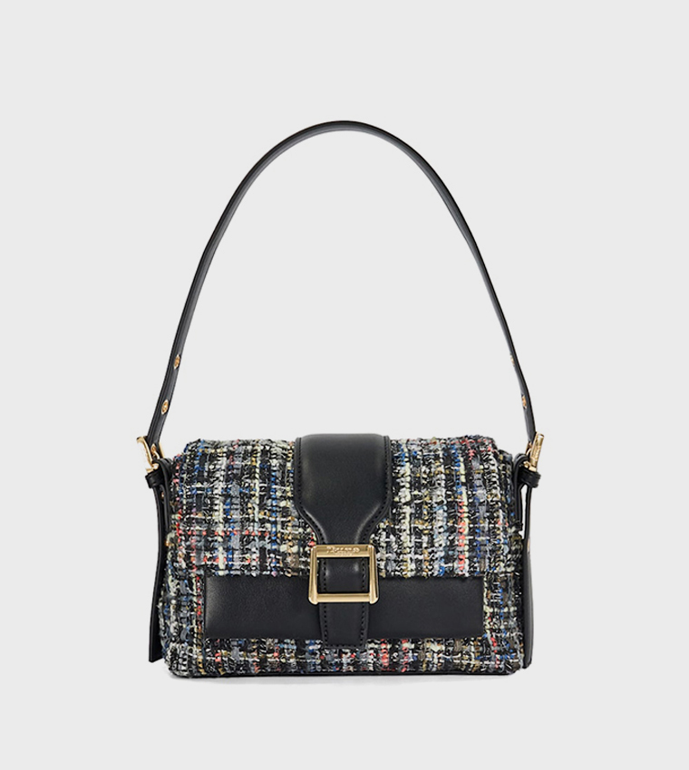DARA Tweed Shoulder Bag