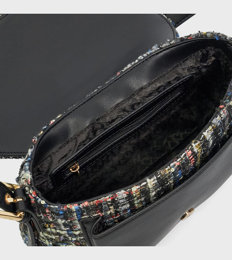 DARA Tweed Shoulder Bag