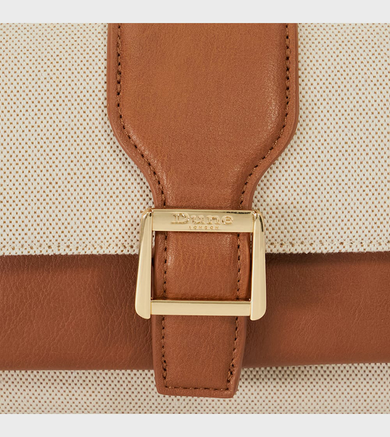 DARA Color Block Shoulder Bag