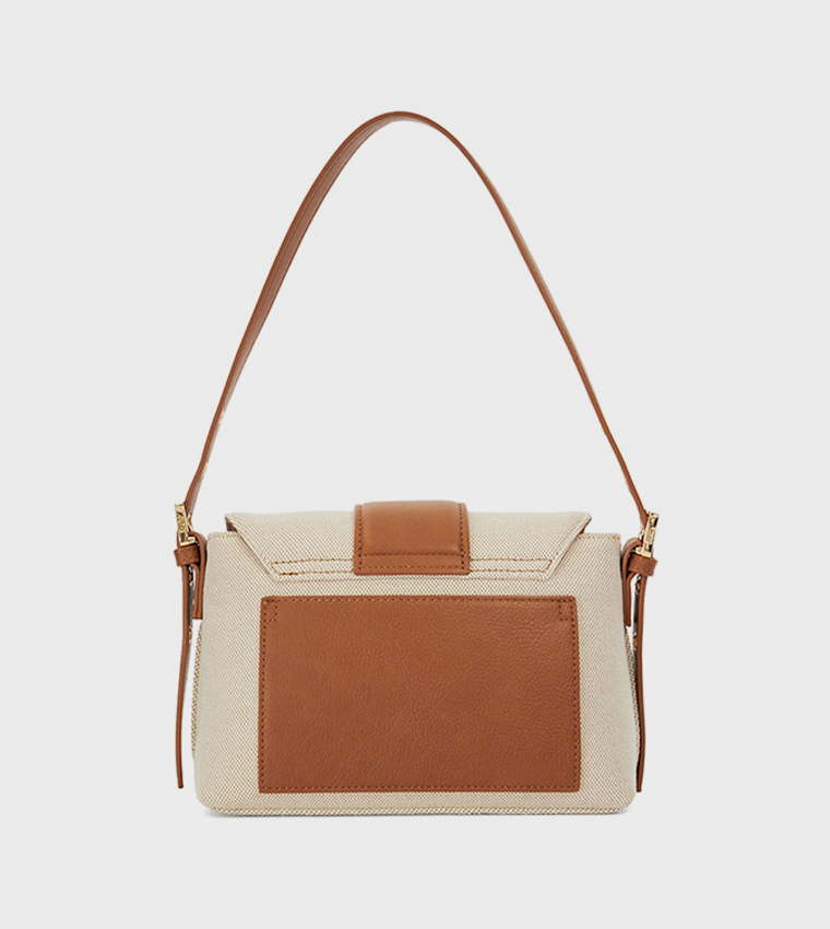DARA Color Block Shoulder Bag