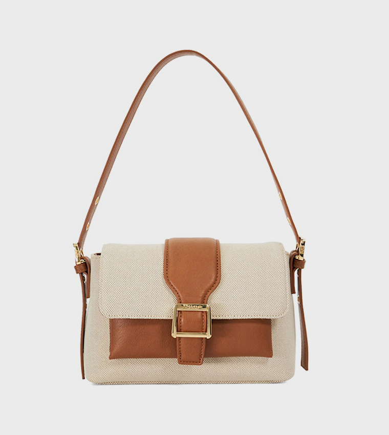 DARA Color Block Shoulder Bag
