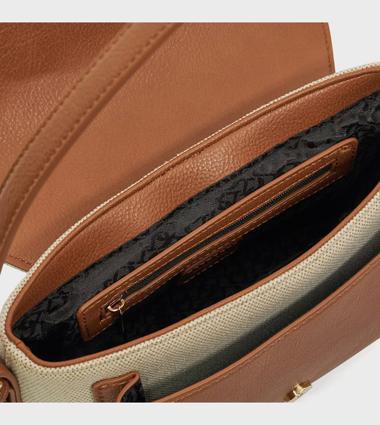 DARA Color Block Shoulder Bag