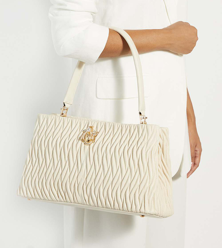 DARLA Embellished Shoulder Bag