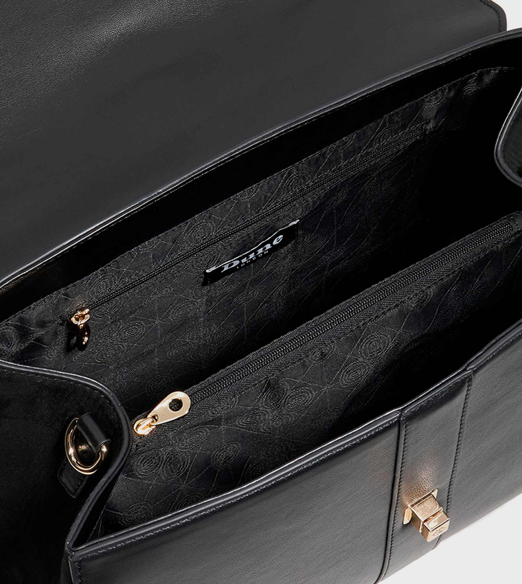 DASSIOS L Twist Lock Top Handle Bag