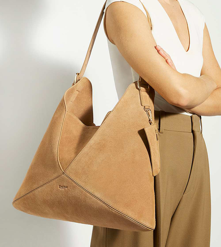 DEAREST Textured Shoulder Bag