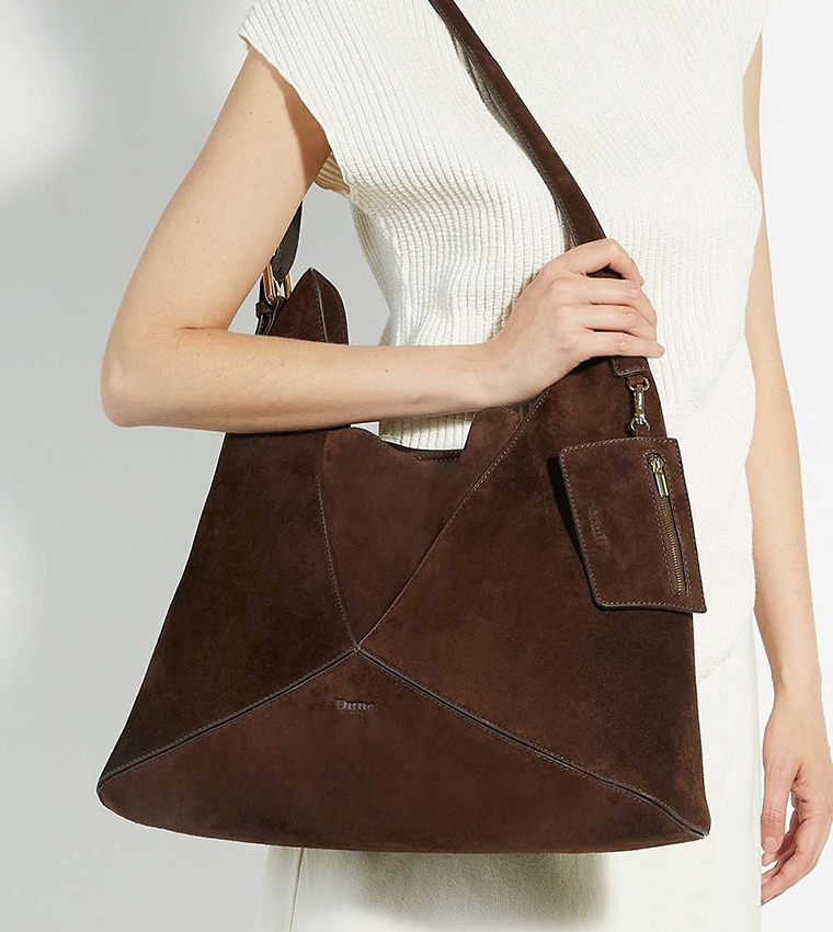 DEAREST Textured Shoulder Bag
